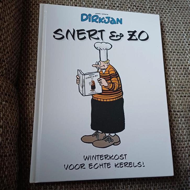 Mark Postma - DirkJan Snert & zo, Boeken, Kookboeken, Zo goed als nieuw, Ophalen of Verzenden