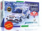 Ford Escort RS Cosworth (Dominomodel FCD001) 1/24, Hobby en Vrije tijd, Modelbouw | Auto's en Voertuigen, Overige merken, Auto