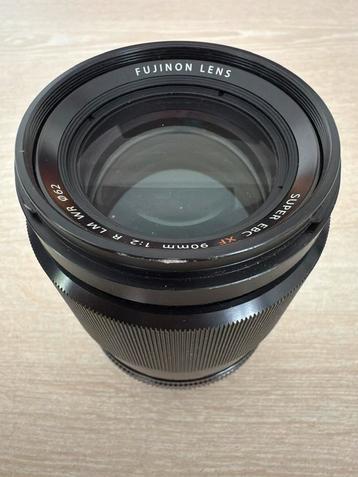 Fujifilm XF 90mm lens beschikbaar voor biedingen