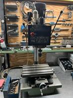 Mooie metaal freesmachine, Doe-het-zelf en Verbouw, Gereedschap | Freesmachines, Ophalen of Verzenden, Zo goed als nieuw, Bovenfrees