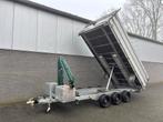 Henra 3500 KG elektrische kipper 400x200 cm + laadkraan!, Gebruikt, De Grift 15 Nieuwleusen, Ophalen of Verzenden, Transport Trading