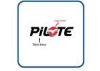 Pilote caravan en camper sticker, Verzenden, Nieuw, Bedrijf of Vereniging