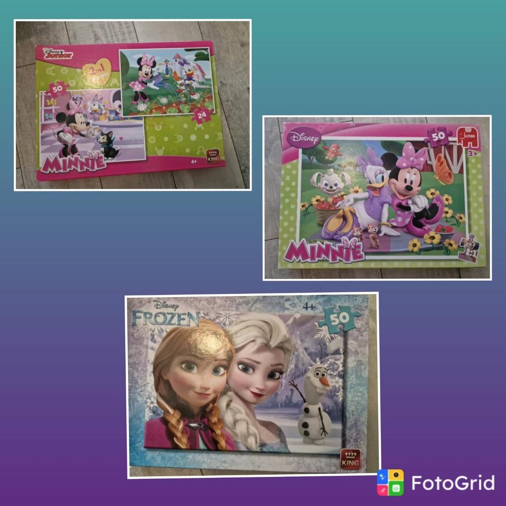 Puzzels, Ophalen of Verzenden, Zo goed als nieuw