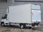 Opel Movano 140PK Laadklep Bakwagen Airco Cruise Camera Euro, Auto's, Bestelauto's, Stof, Gebruikt, Euro 6, 4 cilinders