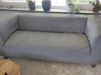 2 gratis klippan banken met grijze hoes, Ophalen, Gebruikt