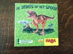 De Dino's op het Spoor Spel van Haba, Hobby en Vrije tijd, Gezelschapsspellen | Overige, Een of twee spelers, Ophalen of Verzenden