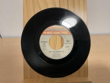 Elton John - Just Like Belgium 7" Single beschikbaar voor biedingen