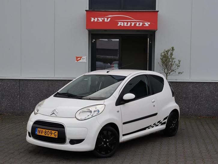 Citroen C1 1.0-12V Séduction, Auto's, Citroën, Bedrijf, Te koop, C1, ABS, Airbags, Startonderbreker, Benzine, Euro 4, A, Hatchback