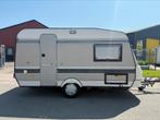 Hobby 400 Dorema Voortent en Luifel Bovag 2024, Caravans en Kamperen, Caravans, Hobby, Bedrijf, Treinzit, 750 - 1000 kg