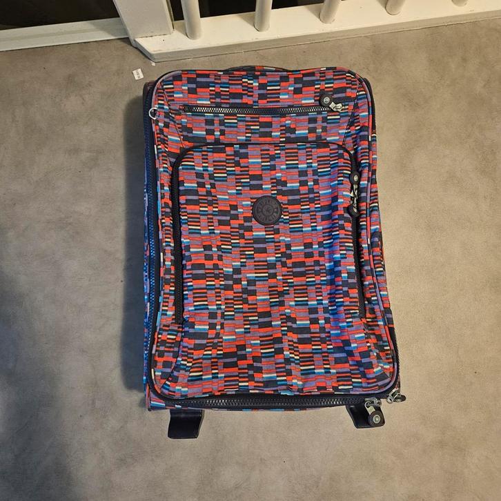 Kipling Trolley - Handige Reiskoffer, Sieraden, Tassen en Uiterlijk, Koffers, Gebruikt, Zacht kunststof, Minder dan 50 cm, Minder dan 35 cm