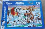Puzzel Clementoni Animal Friends 104st, Ophalen, Minder dan 500 stukjes, Gebruikt, Legpuzzel