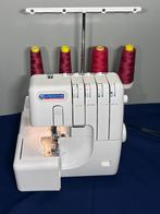 Lewenstein 700de lockmachine, Hobby en Vrije tijd, Naaimachines en Toebehoren, Ophalen of Verzenden, Zo goed als nieuw, Lockmachine