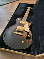 Vintage V100 Boulevard Black + Rockcase tweed koffer, Ophalen of Verzenden, Gebruikt, Solid body, Overige merken