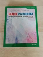 Health psychology: Biopsychosocial Interactions, Ophalen of Verzenden, Alpha, Zo goed als nieuw, WO