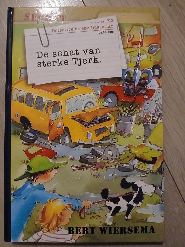 Bert Wiersema - De schat van sterke Tjerk, Boeken, Kinderboeken | Jeugd | 10 tot 12 jaar, Zo goed als nieuw, Ophalen of Verzenden