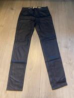 dames donker blauwe coated tregging broek skinny fit mt 40, Maat 38/40 (M), Beesty, Blauw, Ophalen of Verzenden