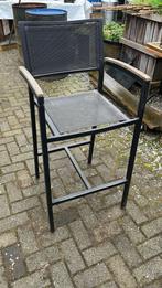 Terras bar krukken horeca, Tuin en Terras, Ophalen, Zo goed als nieuw, Aluminium