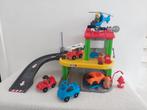 Super leuke garage van Ecoiffier, Kinderen en Baby's, Speelgoed | Speelgoedvoertuigen, Ophalen of Verzenden, Zo goed als nieuw
