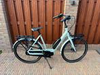 Gazelle Bloom C7 HMS 418wh 57cm Light Olive, Fietsen en Brommers, Elektrische fietsen, Ophalen, Zo goed als nieuw, 50 km per accu of meer