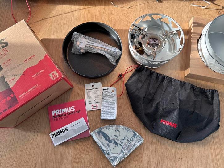 Brander Primus Stove Set 1,3L, Sport en Fitness, Bergsport en Wandelen, Zo goed als nieuw, Ophalen of Verzenden