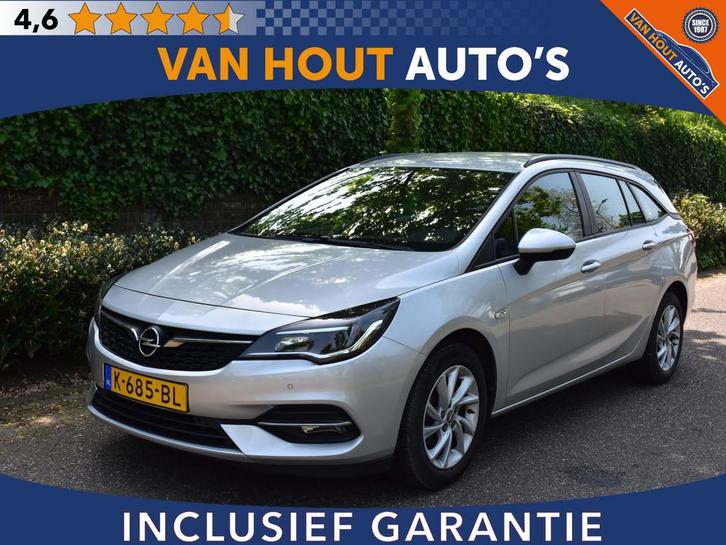 Opel Astra Sports Tourer 1.2 Edition | ECC | LMV | NAVI | CA, Auto's, Opel, Bedrijf, Te koop, Astra, ABS, Achteruitrijcamera, Airbags