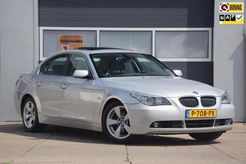 BMW 5-serie 530i Executive OPENDAK/LEER/XENON, Auto's, BMW, Bedrijf, Te koop, 5-Serie, ABS, Airbags, Airconditioning, Alarm, Bochtverlichting