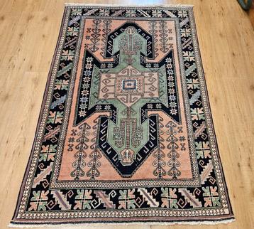 Vintage handgeknoopt oosters tapijt 186x121 beschikbaar voor biedingen