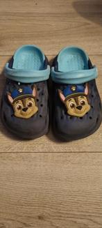 Pawpatrol chase "crocs" mt 25/26, Kinderen en Baby's, Overige typen, Jongen of Meisje, Ophalen of Verzenden, Zo goed als nieuw