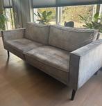 Divaro 3 zitsbank (stof ADORE kleur Clay 84, grijs), Ophalen, 75 tot 100 cm, Rechte bank, Stof