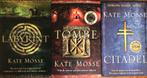 Kate Mosse - Trilogie: Labyrint, Tombe, Citadel, Ophalen of Verzenden, Zo goed als nieuw, Nederland