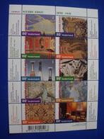 NL Nederland 2001 Blok 10 zegels nieuwe kunst 1890-1910, Verzenden, Na 1940, Postfris