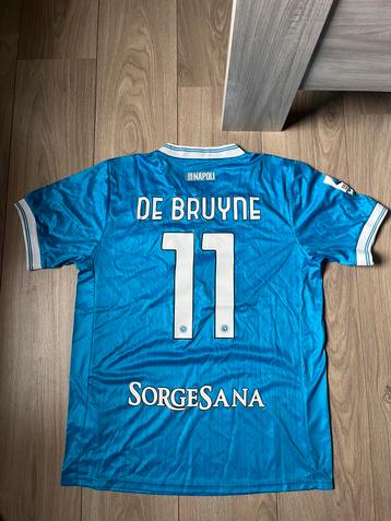 Napoli shirt - Kevin de Bruyne beschikbaar voor biedingen