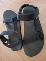 Weinig gedragen zwarte Teva sandalen maat 42, Verzenden, Zo goed als nieuw, Zwart, Sandalen