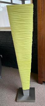 Staande lamp gestoffeerd, Huis en Inrichting, Lampen | Vloerlampen, Ophalen, Gebruikt, Design, Stof
