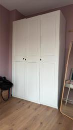 PAX KAST 150 236 + deuren (GRIMO) en inbouw (50cm), Huis en Inrichting, Kasten | Kledingkasten, Ophalen, Zo goed als nieuw, 50 tot 75 cm