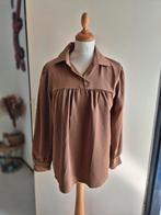 Wild ones luxe blouse maat m, Ophalen of Verzenden, Zo goed als nieuw, Maat 38/40 (M), Bruin