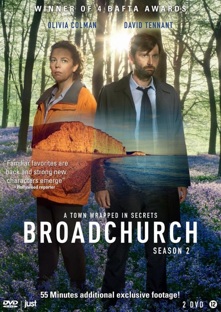 Broadchurch seizoen 2, Cd's en Dvd's, Dvd's | Tv en Series, Zo goed als nieuw, Drama, Vanaf 12 jaar, Ophalen of Verzenden