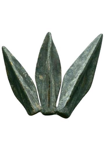 3 Romeinse bronzen pijlpunten beschikbaar voor biedingen