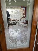 Binnendeuren, Doe-het-zelf en Verbouw, Deuren en Horren, Ophalen, Glas, Binnendeur, 200 tot 215 cm