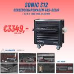 Sonic Gereedschapswagen S12 - Topkwaliteit!, Ophalen of Verzenden