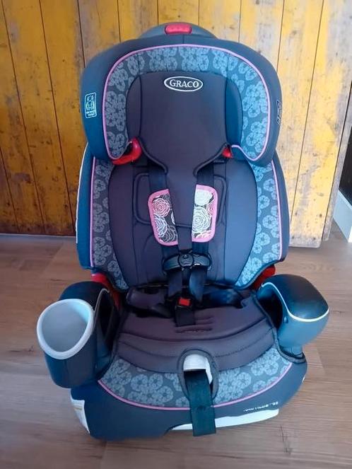 Hele mooie luxe Craco (meegroei)autostoel en booster., Kinderen en Baby's, Autostoeltjes, Zo goed als nieuw, Graco, Autogordel