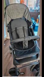 Hauck slx trio kinderwagen, Kinderen en Baby's, Kinderwagens en Combinaties, Overige merken, Gebruikt, Met autostoeltje, Ophalen of Verzenden