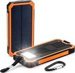 Power Bank 20000mAh met Zonnepaneel, Telecommunicatie, Powerbanks, Ophalen of Verzenden, Nieuw, Powerbank