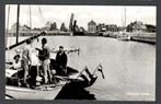 Oude ansicht - Staveren - Haven - 1974 - Frl, Ophalen of Verzenden, 1960 tot 1980, Gelopen, Friesland