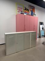 Ikea IVAR kasten: 3 dressoirs + 1 hoge kast, Ophalen, Overige materialen, Gebruikt, 50 tot 100 cm