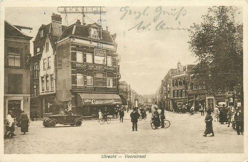 (701-242-031) Utrecht Voorstraat, Verzamelen, Ansichtkaarten | Nederland, Utrecht, Verzenden