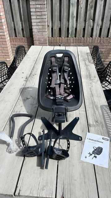 Thule Yepp mini bakfietsstoeltje (Urban Arrow) beschikbaar voor biedingen