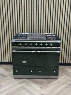 Luxe Lacanche Fornuis Donkergroen 100cm Gas 5 Pits + 2 ovens, Witgoed en Apparatuur, Fornuizen, Warmhoudplaat, 60 cm of meer, Ophalen of Verzenden