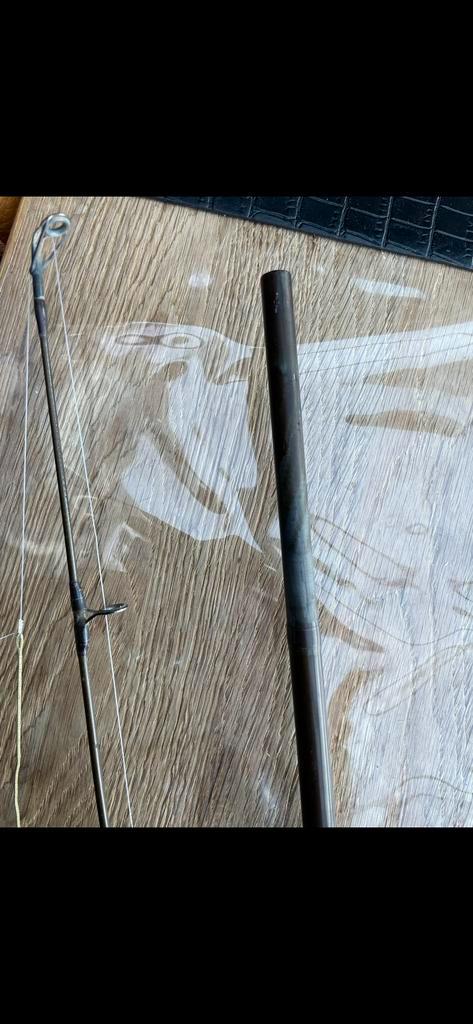 Handgemaakte co sielhorst Karperhengel, Watersport en Boten, Hengelsport | Karpervissen, Gebruikt, Complete set, Ophalen
