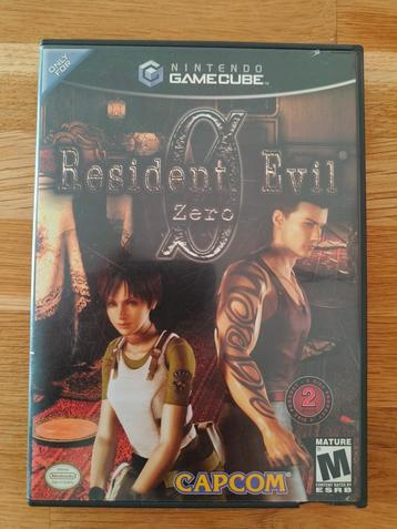 Resident Evil Zero 0 voor Nintendo Gamecube NTSC beschikbaar voor biedingen